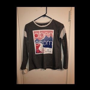 abercrombie kids tee